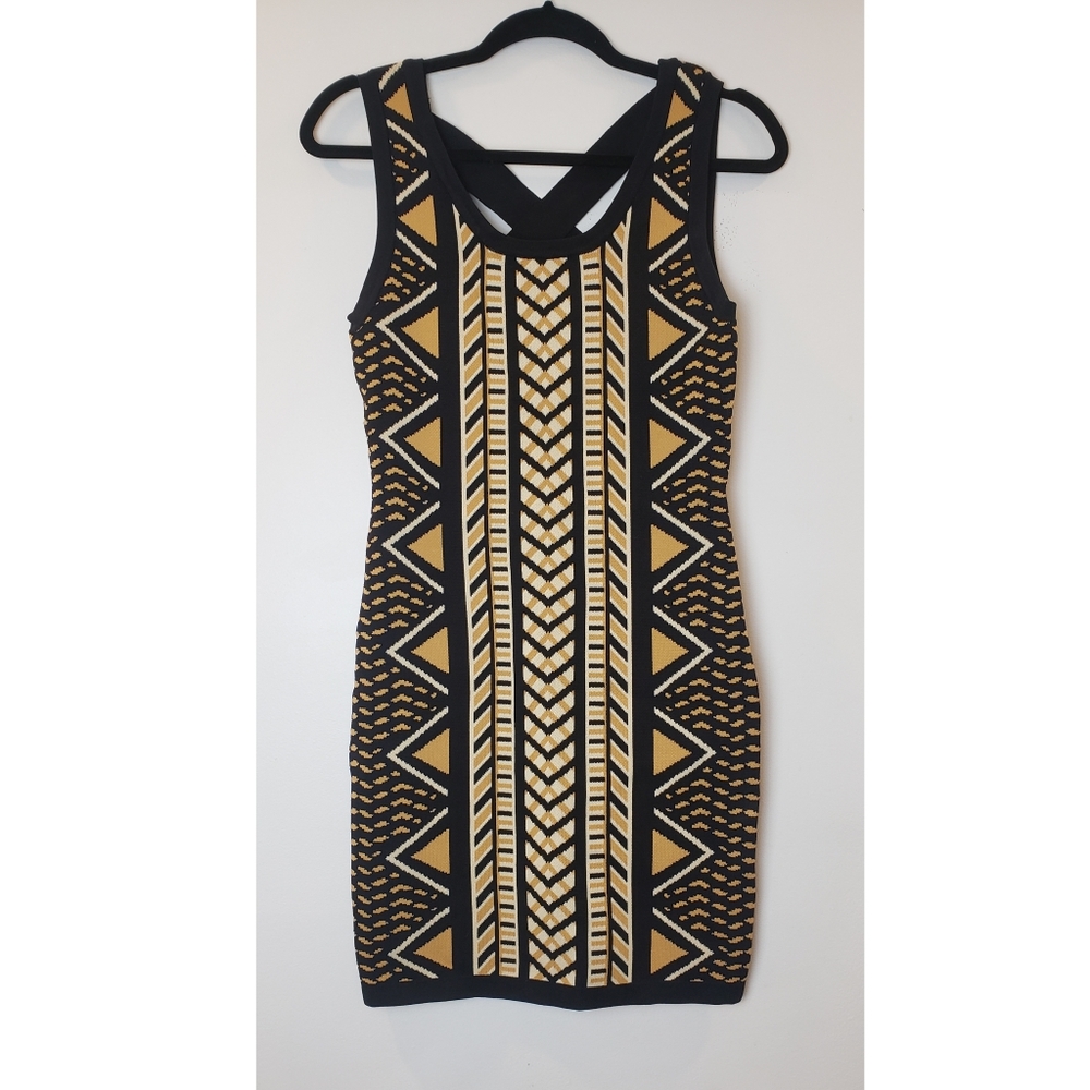 Forever 21 Tribal Print Mini Dress
